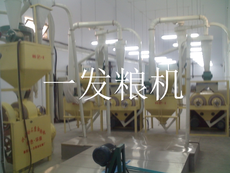 小麥雜糧石磨機(jī)