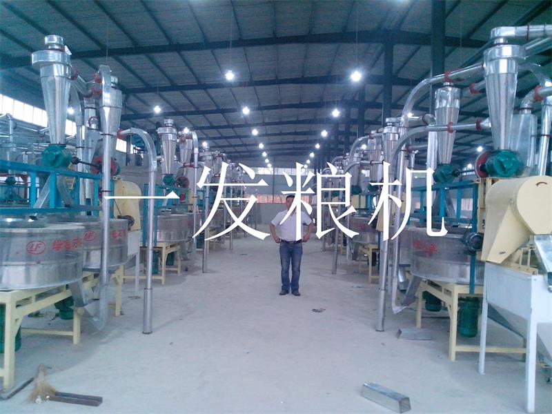 石磨等級(jí)粉機(jī)組