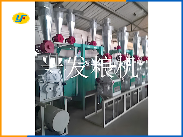 日產(chǎn)40-60T平篩機組成套設(shè)備